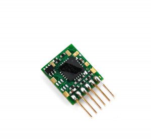 Gaugemaster DCC93 Ruby Decoder 6-pin Direct