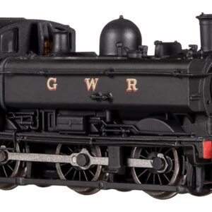 Grade I 2S-007-032 57xx Pannier GWR Black 3738 N Gauge