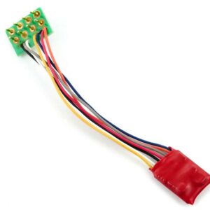 Gaugemaster DCC92 Ruby Decoder 8-pin Harness