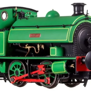 Grade I 4S-024-001 Hawthorn Leslie Green Lined Yellow 'Asbestos' 4 OO Gauge