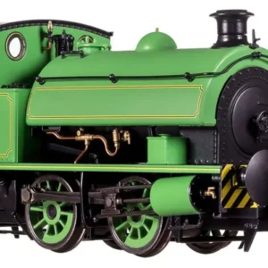 Grade I 4S-024-008S SOUND FITTED Hawthorn Leslie NES No. 13 Yellow Chevrons OO Gauge