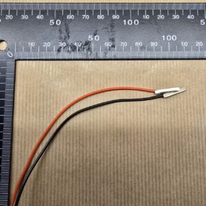 Layout Power Feed Fishplate Dropper Wire PAIR 1m Length