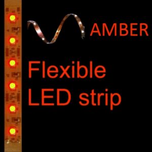 Carriage LED Flexible Lighting Strip Amber