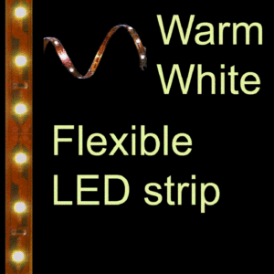 Carriage LED Flexible Lighting Strip Warm White