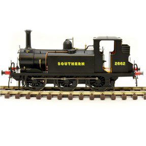 Grade III 7S-012-DCC1 Terrier A1X 2662 Limited Edition Bulleid Sunshine Livery O Gauge