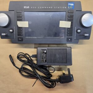 Grade II ESU ECoS II Command Station - Ex-Demo Unit UNBOXED