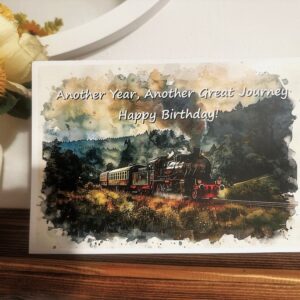 Birthday Card "Another Year..."